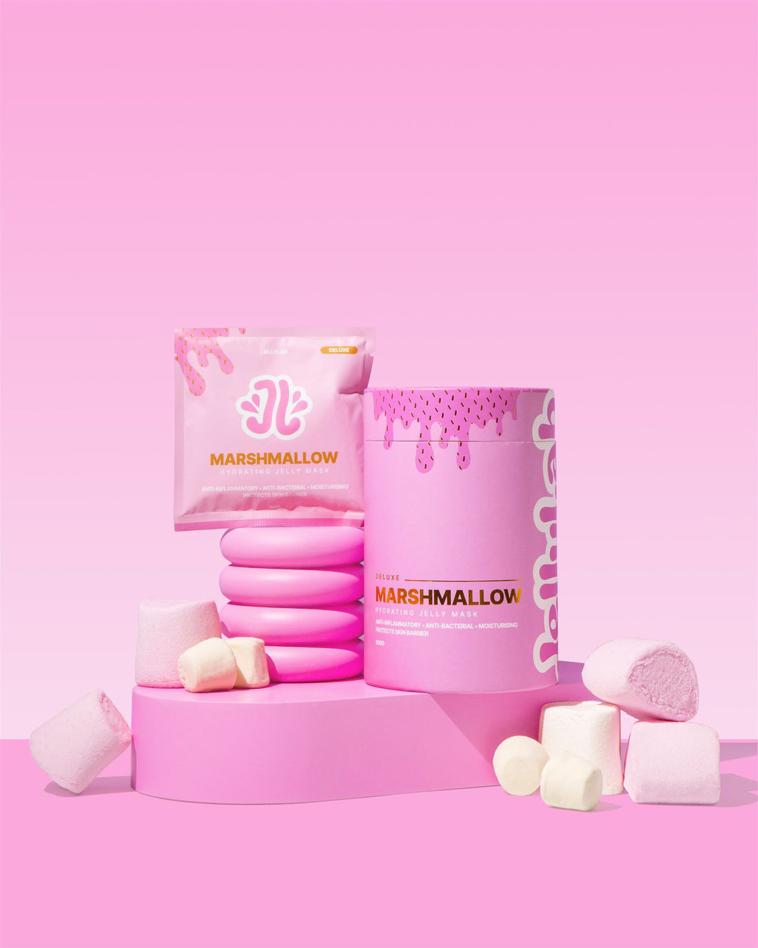 Sensitive Skin Saviour: Marshmallow Root, Oats, and 24K Gold