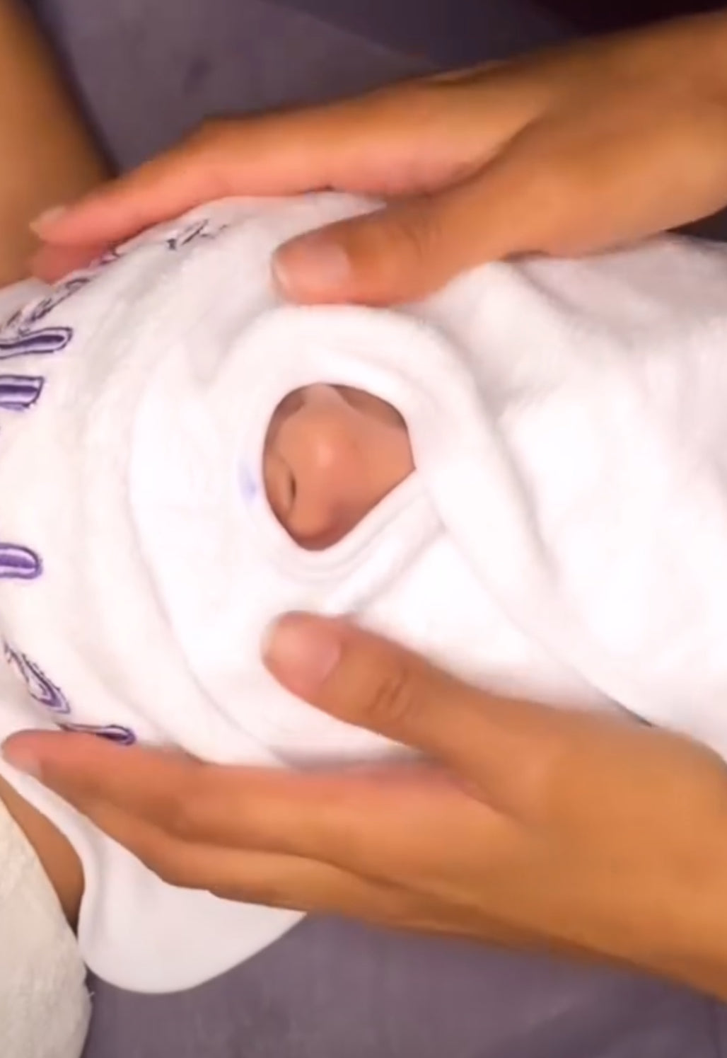 Super Soft U Shape Face Wrap
