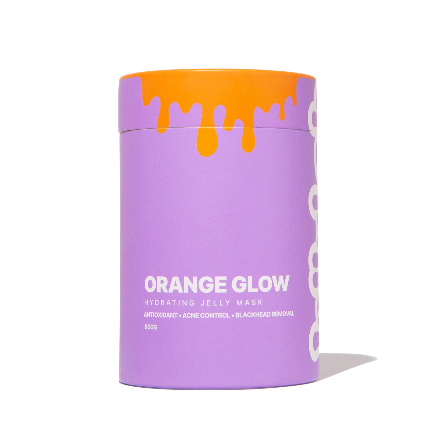 Orange Glow Jelly Mask