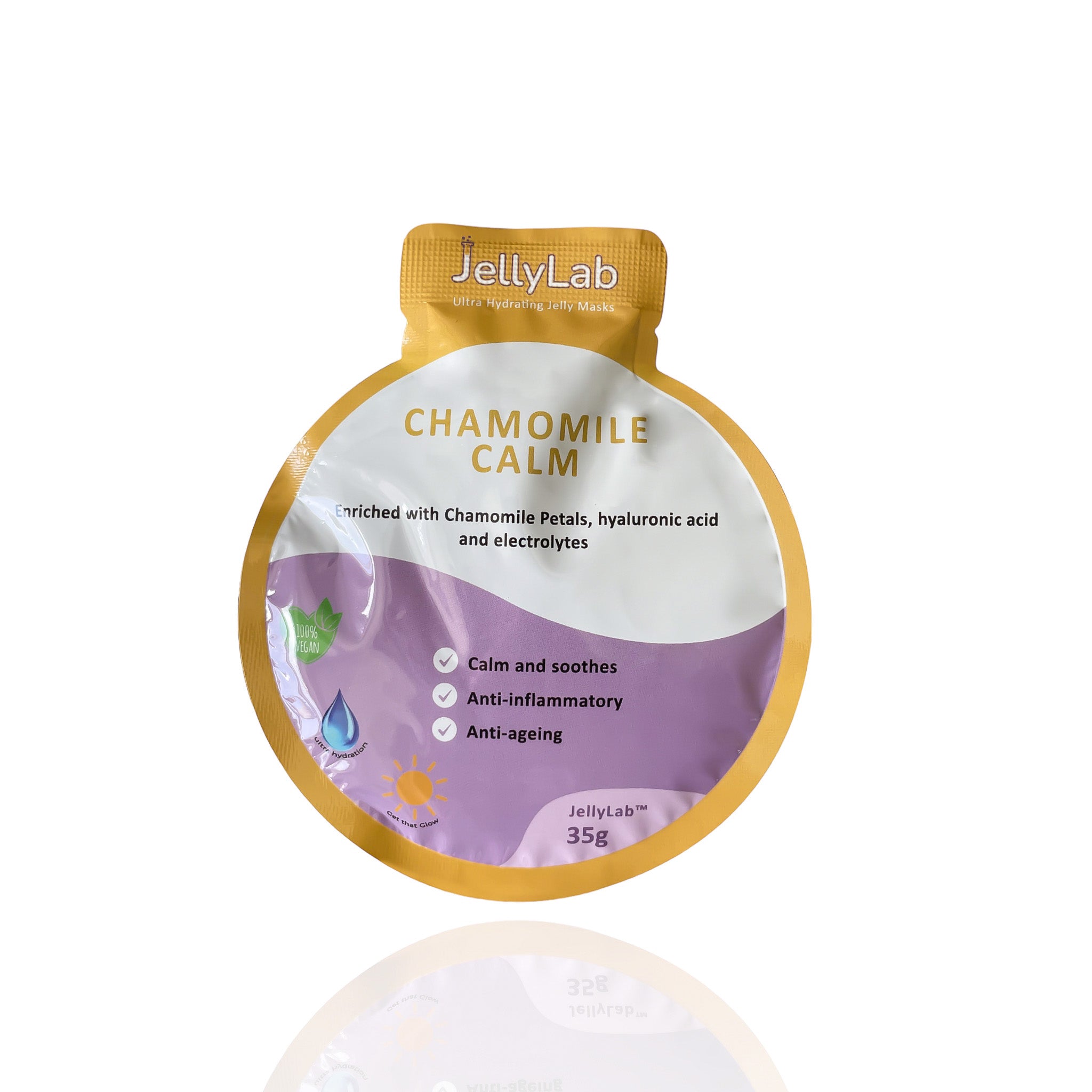 Chamomile Calm Jelly Mask 35g JellyLab