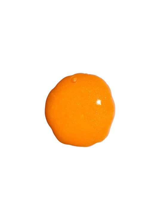 Orange Glow Jelly Mask