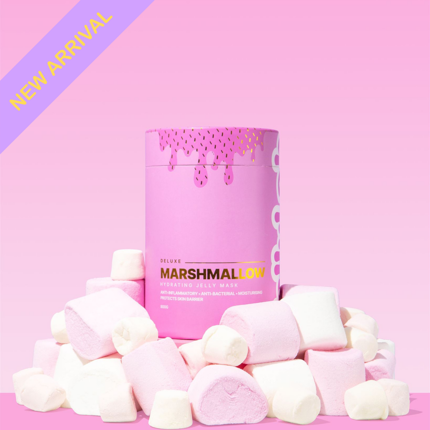Marshmallow Jelly Mask