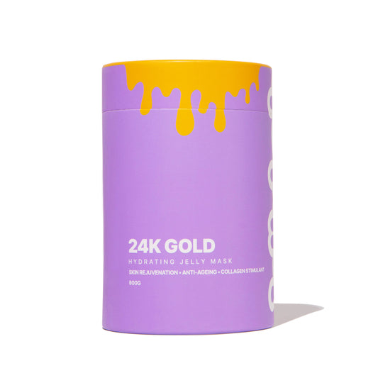 24k Gold Jelly Mask