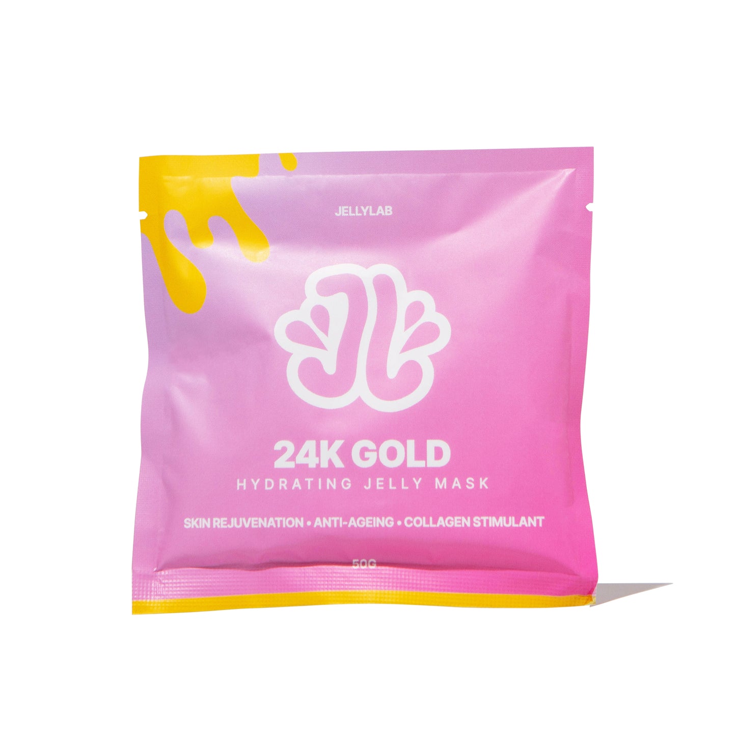 24K Gold Jelly Mask