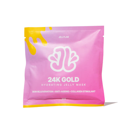 24K Gold Jelly Mask