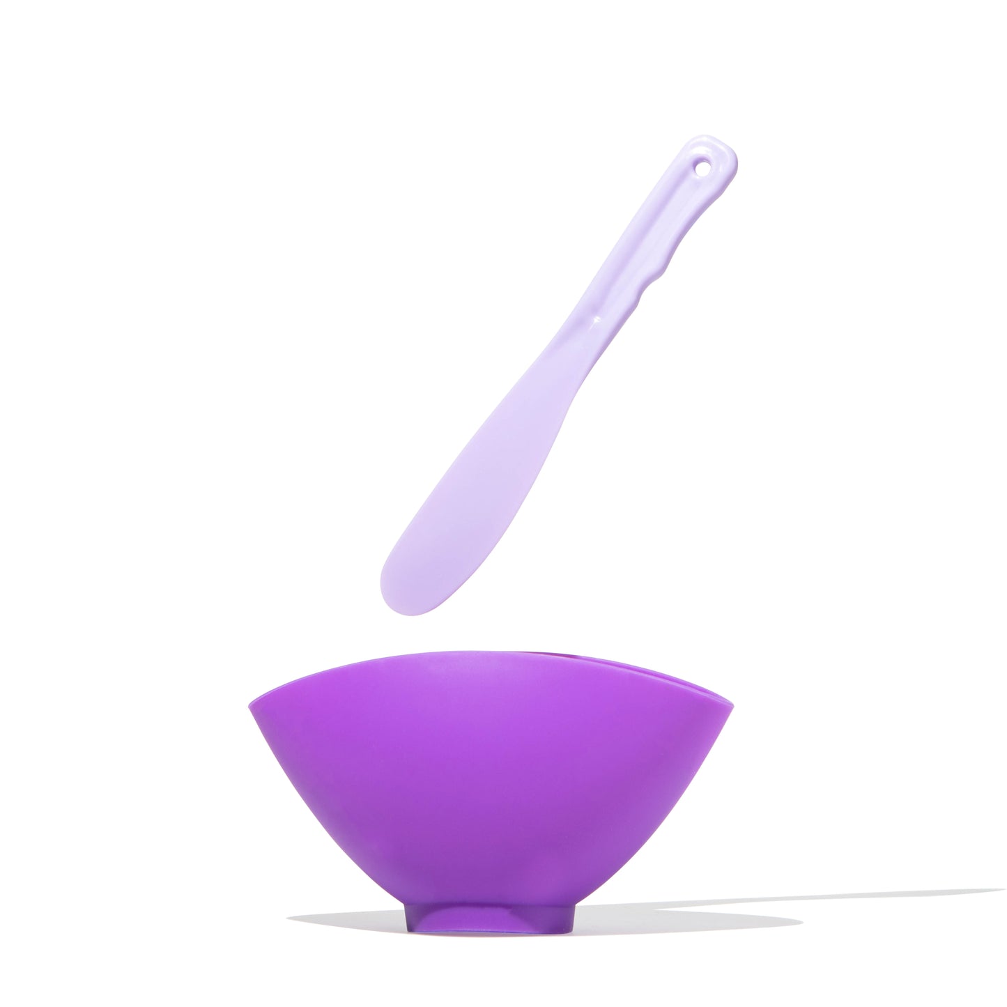 Purple Bowl and Spatula