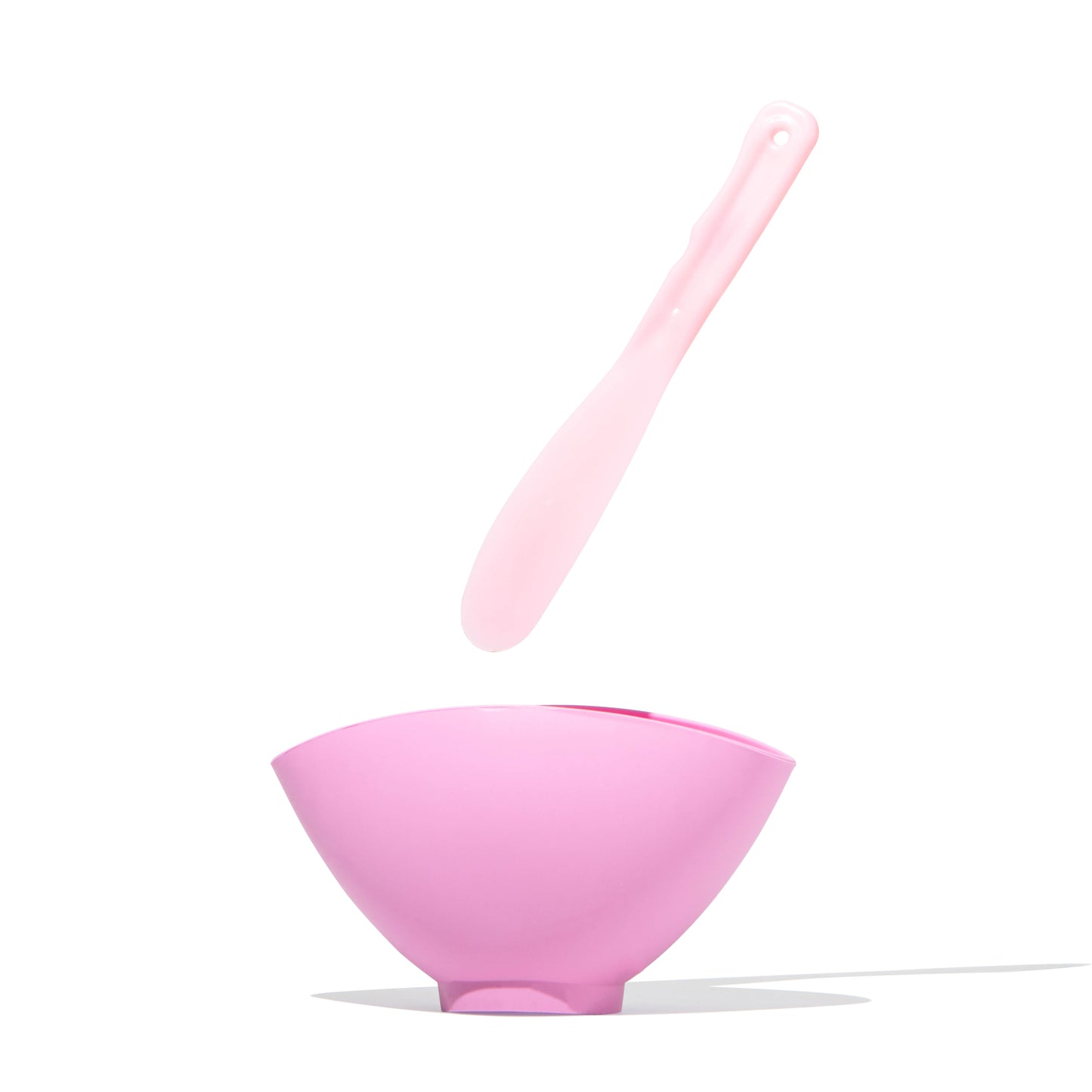 Pink Bowl and Spatula