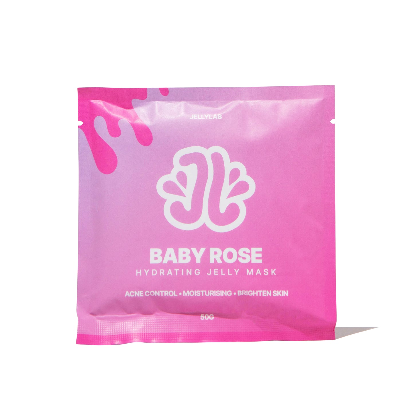 Baby Rose Jelly Mask