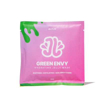 Green Envy Jelly Mask