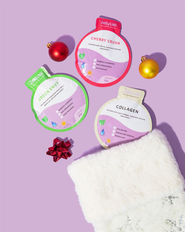 JellyLab UK’s BEST PERFORMING HYDRATION JELLY MASKS 🏆