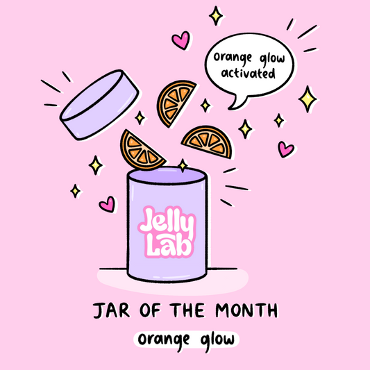 *Orange Glow Jar Of The Month