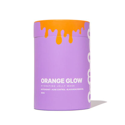 New Formula✨Orange Glow Jelly Mask