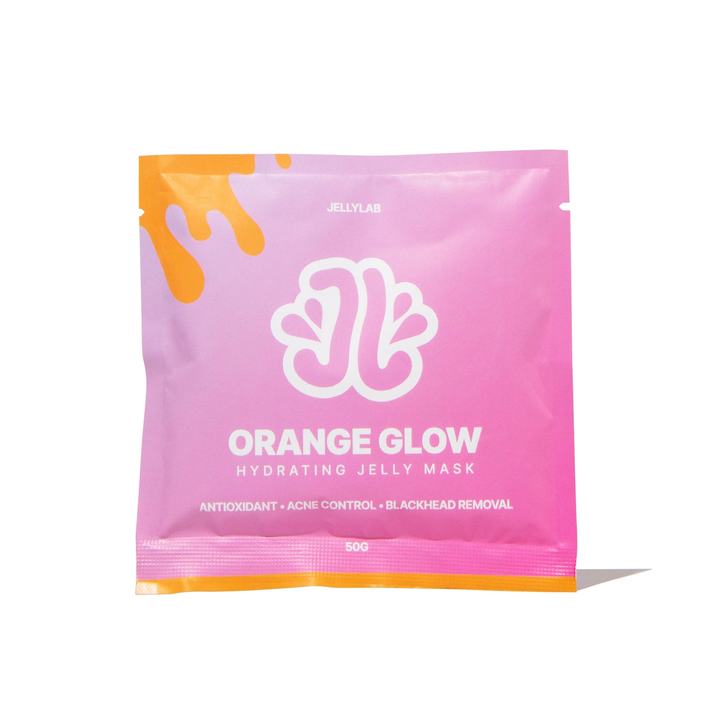 New Formula✨Orange Glow Jelly Mask