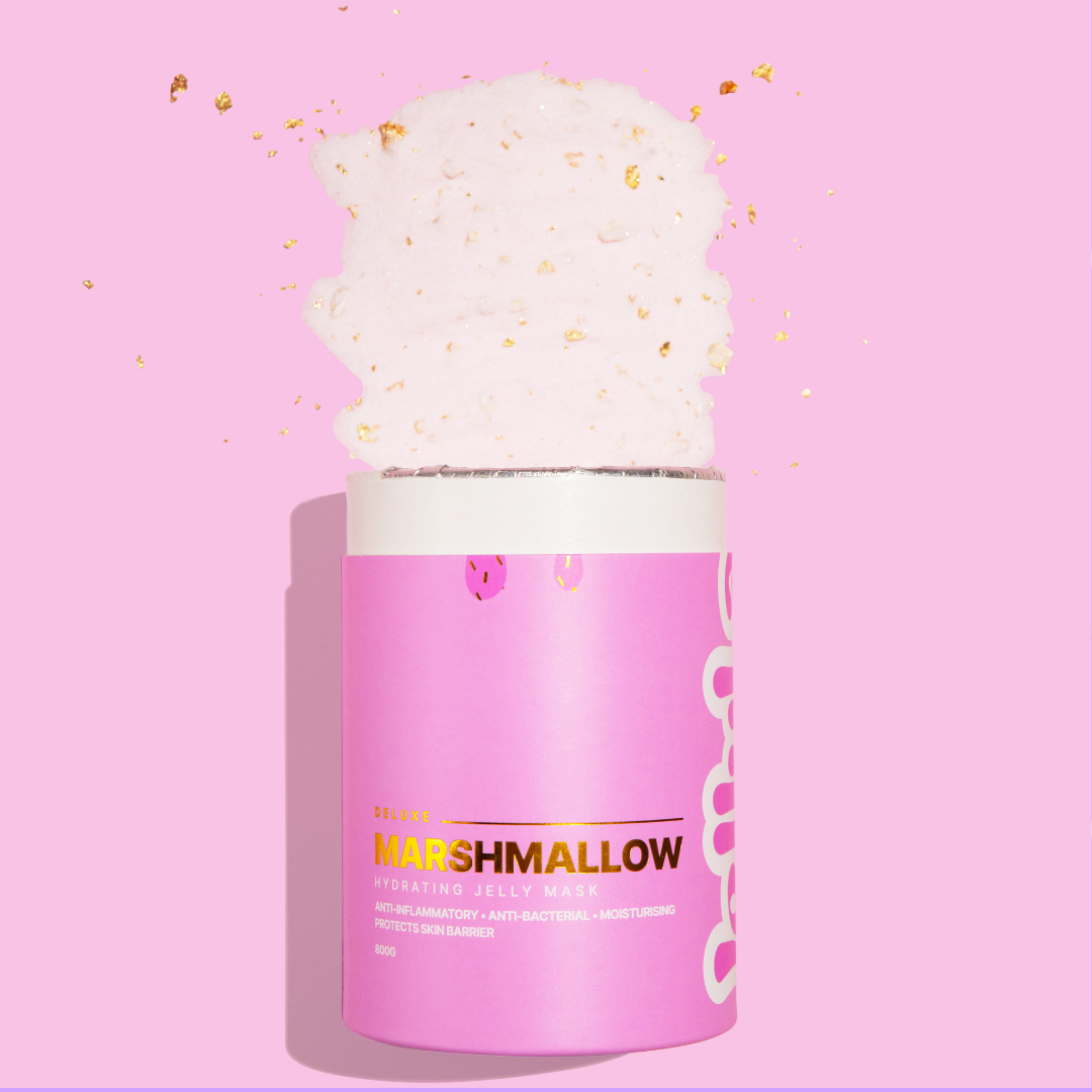 Marshmallow Jelly Mask