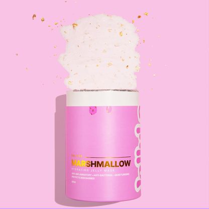Marshmallow Jelly Mask